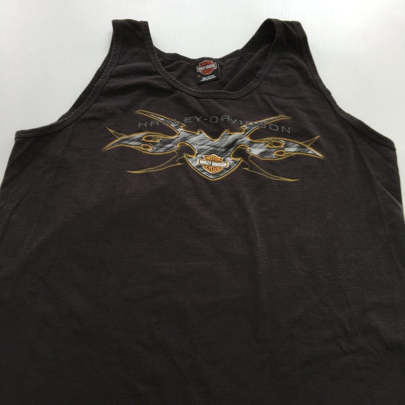 Harley-Davidson Other - Vintage Harley Davidson Tank USA Henderson NV XL